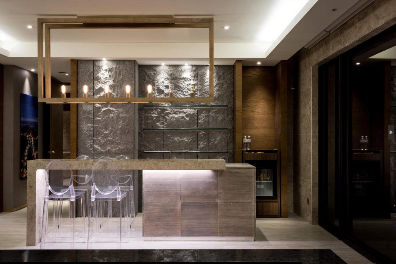 Cuncyue Hot Spring Resort Luodong Cameră foto A kitchen in a private house